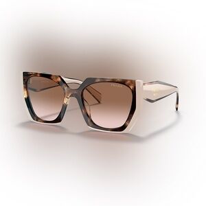 Prada Tortoise Shell Women's Sunglasses